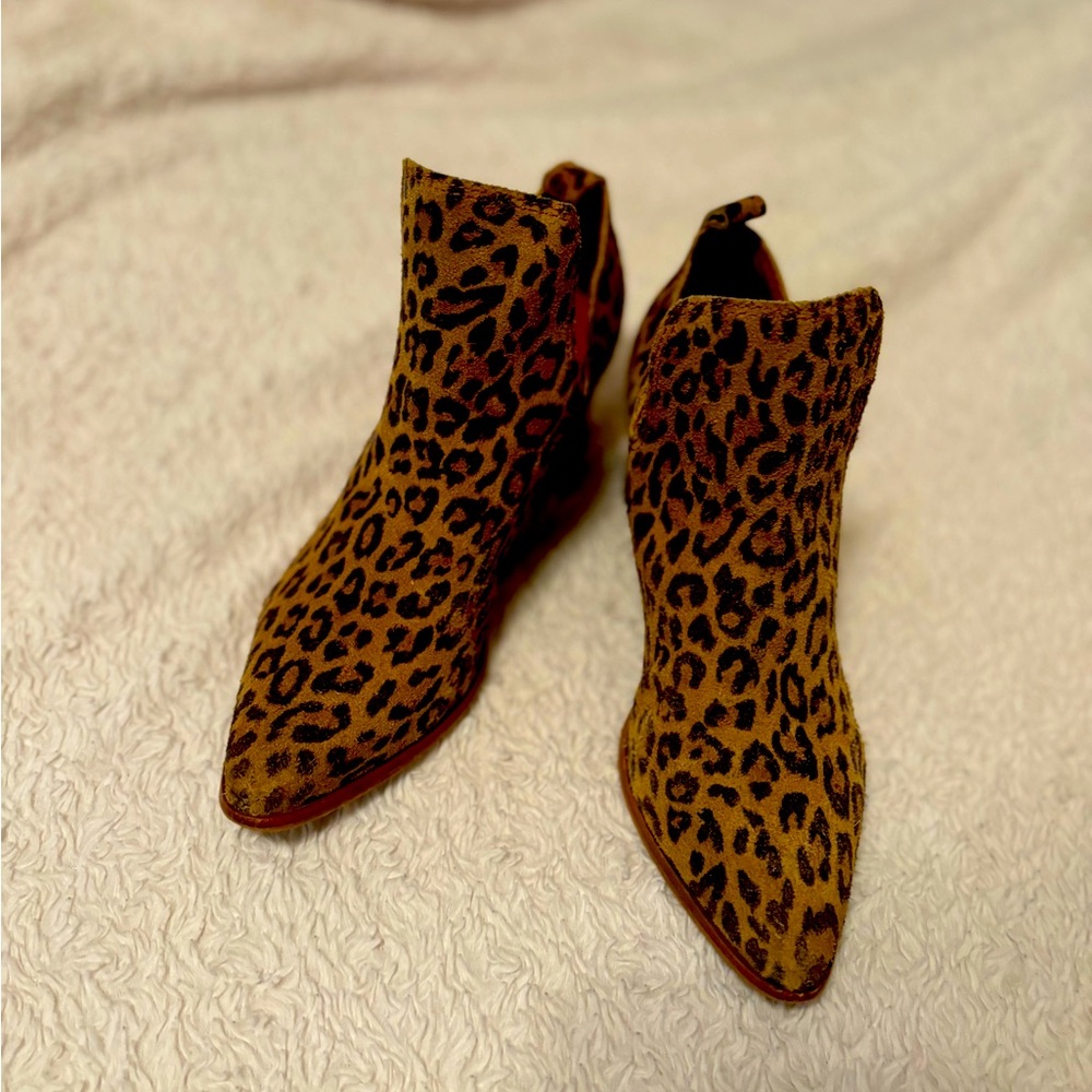 Lucky Brand booties